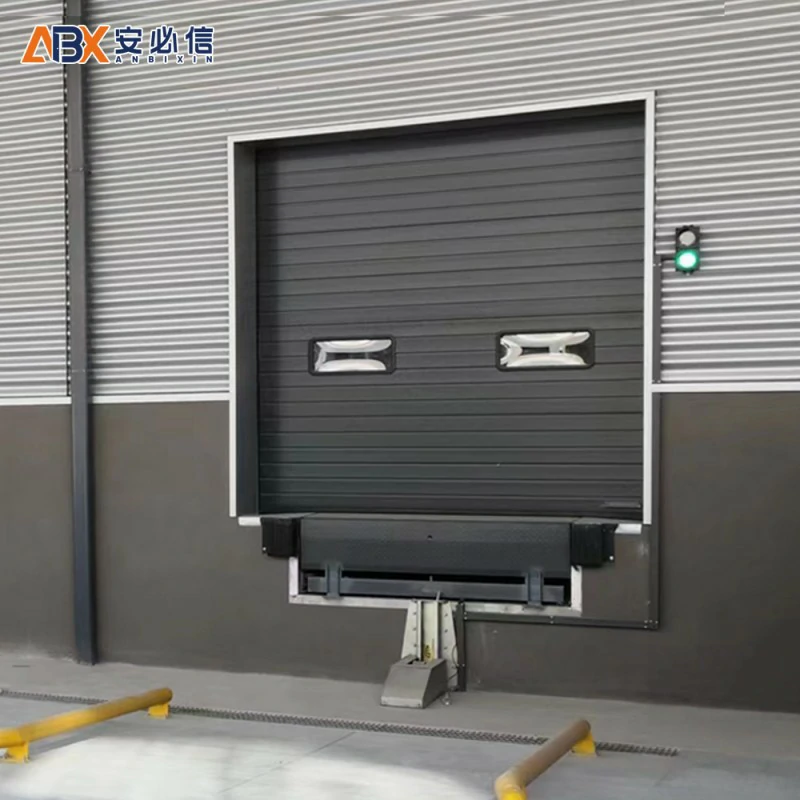 三明市铝板滑升门